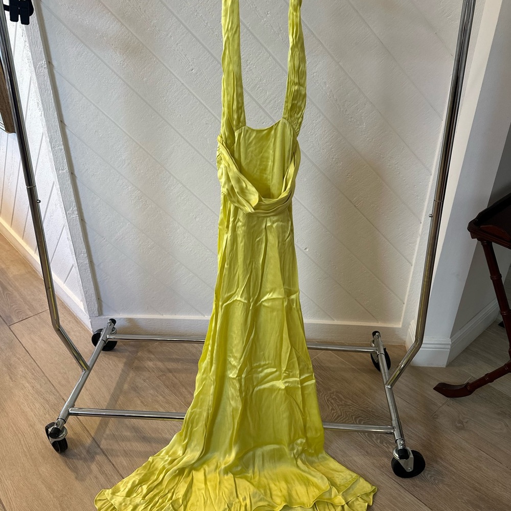 NBD Vibrant Yellow Maxi Dress